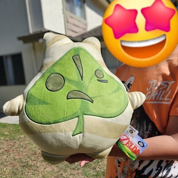 New Club Mocchi-Mocchi Nintendo The Legend of Zelda Plush Korok Tears of the Kin - Picture 4 of 12